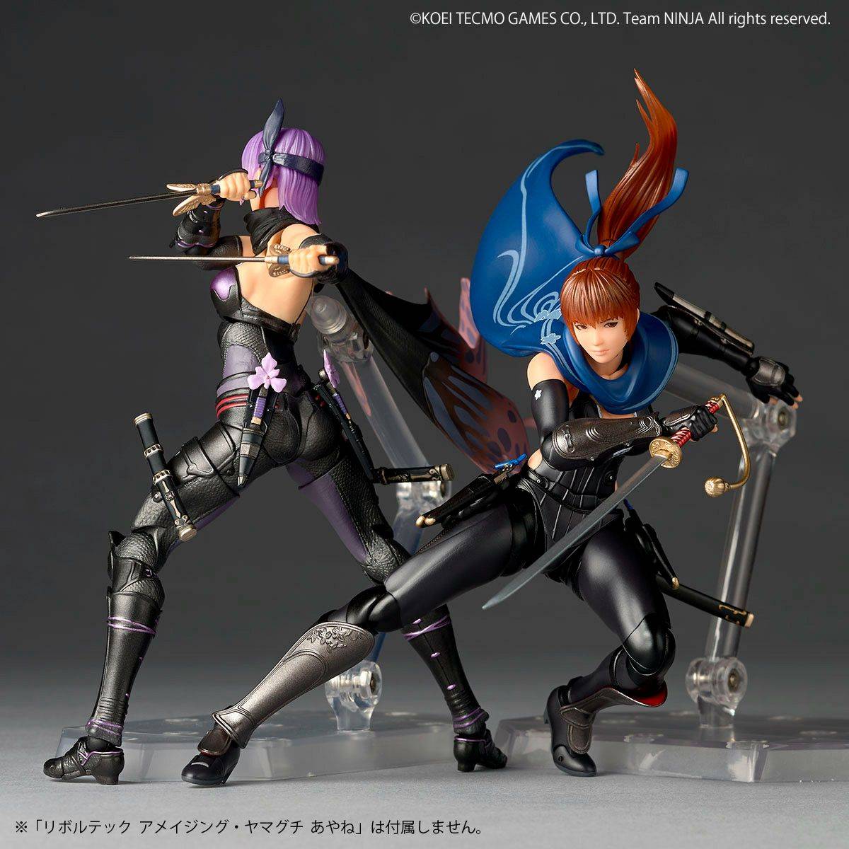 Revoltech Amazing Yamaguchi Edge Kasumi "NINJA GAIDEN 3: Razor's Edge" Ver. Kaiyodo - Image 10