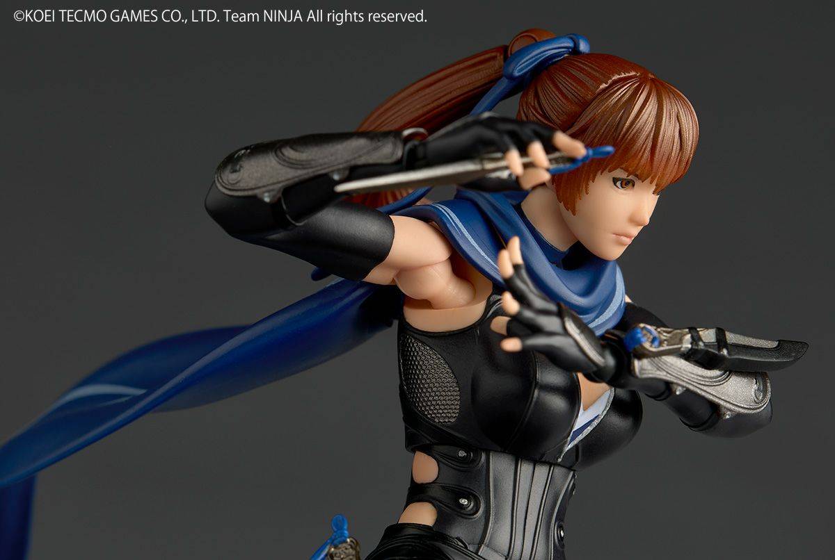 Revoltech Amazing Yamaguchi Edge Kasumi "NINJA GAIDEN 3: Razor's Edge" Ver. Kaiyodo - Image 11