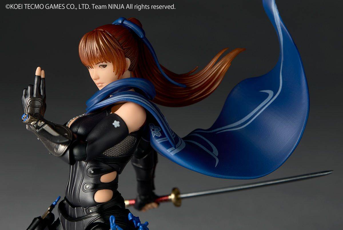 Revoltech Amazing Yamaguchi Edge Kasumi "NINJA GAIDEN 3: Razor's Edge" Ver. Kaiyodo - Image 12