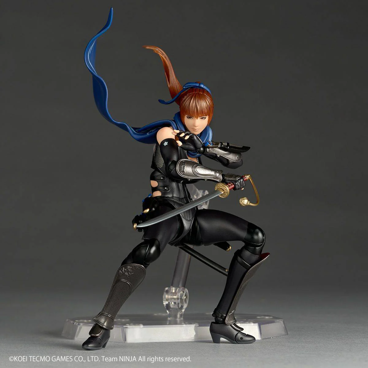 Revoltech Amazing Yamaguchi Edge Kasumi "NINJA GAIDEN 3: Razor's Edge" Ver. Kaiyodo - Image 6