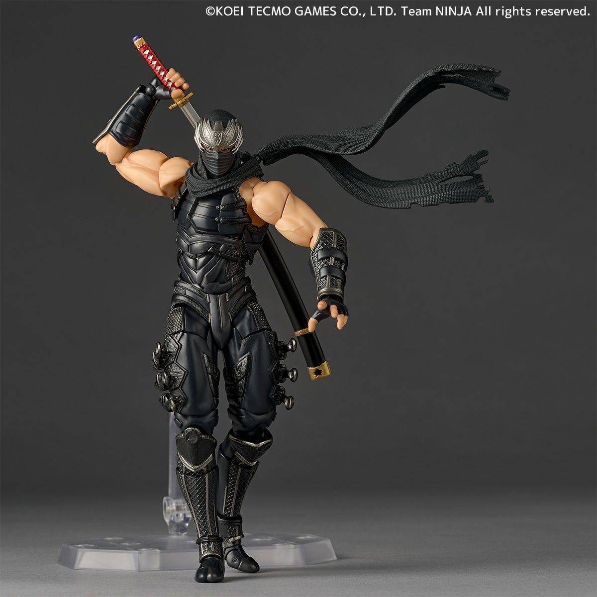 Revoltech Amazing Yamaguchi Ryu Hayabusa "NINJA GAIDEN 3: Razor's Edge" Ver. Kaiyodo - Image 2