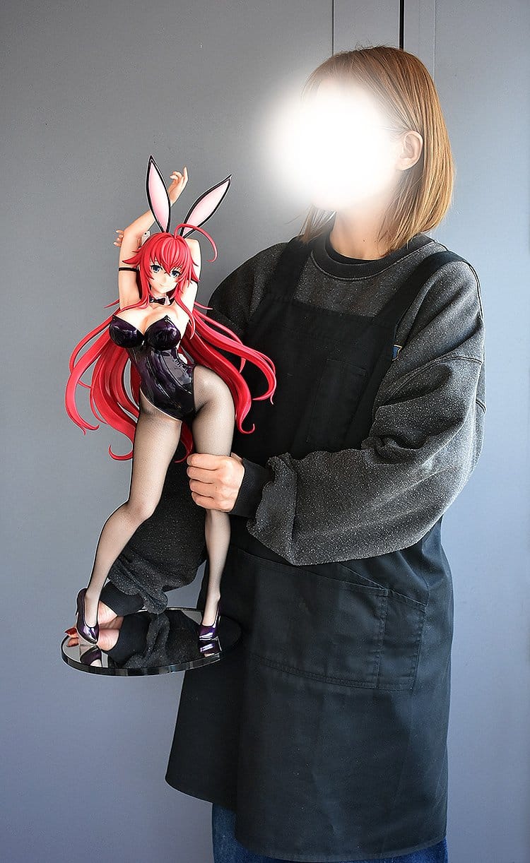 Rias Gremory: Bunny Ver. High School DxD Hero FREEing - Image 11