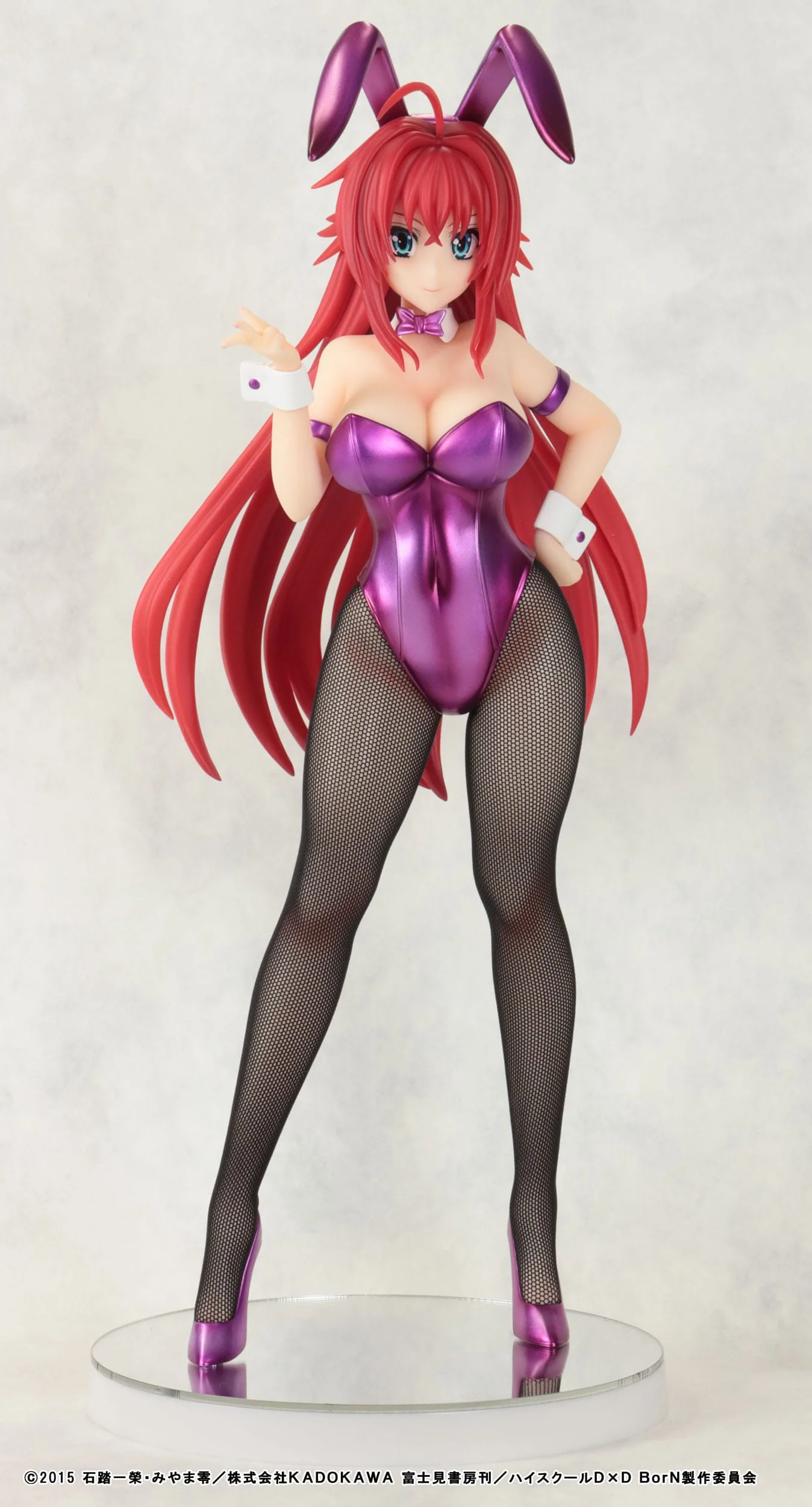 Rias Gremory Purple Bunny Ver. Kaitendoh - Image 2