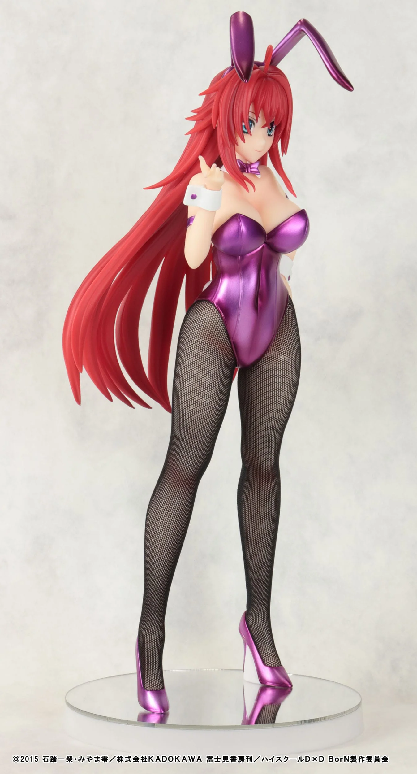 Rias Gremory Purple Bunny Ver. Kaitendoh - Image 3