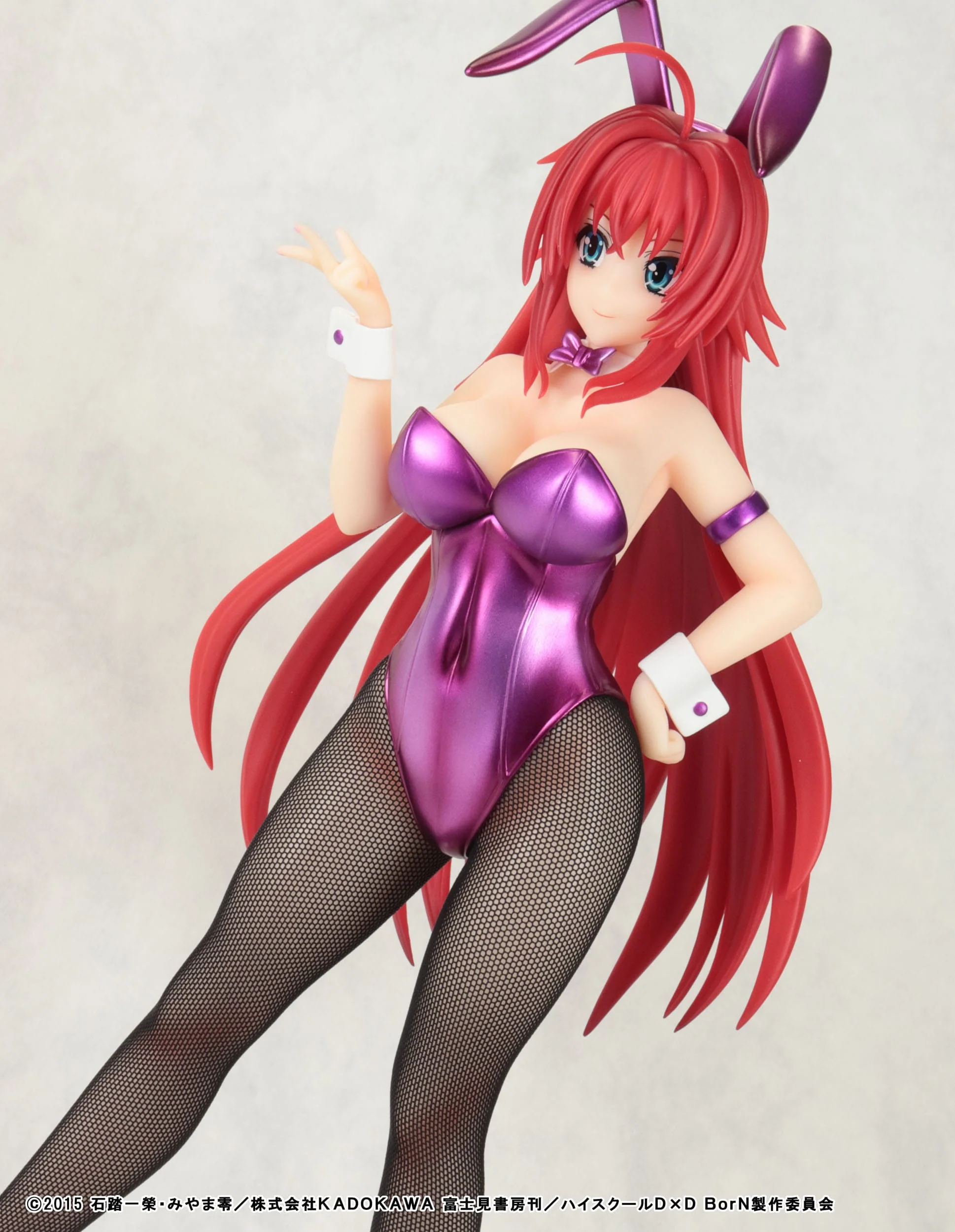 Rias Gremory Purple Bunny Ver. Kaitendoh - Image 7