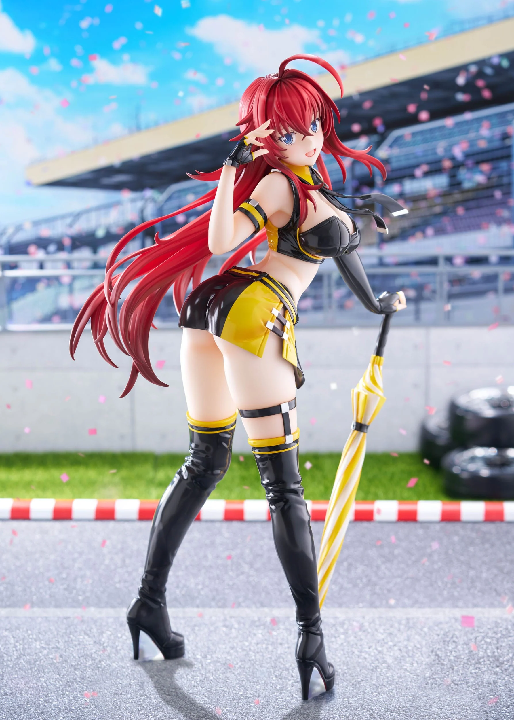 Rias Gremory Race Queen Ver. Limited Edition Highschool DxD Hero Golden Head - Image 5