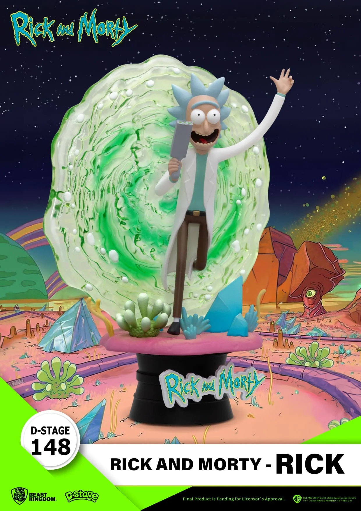 Diorama Rick - D-Stage - Beast Kingdom - Image 3