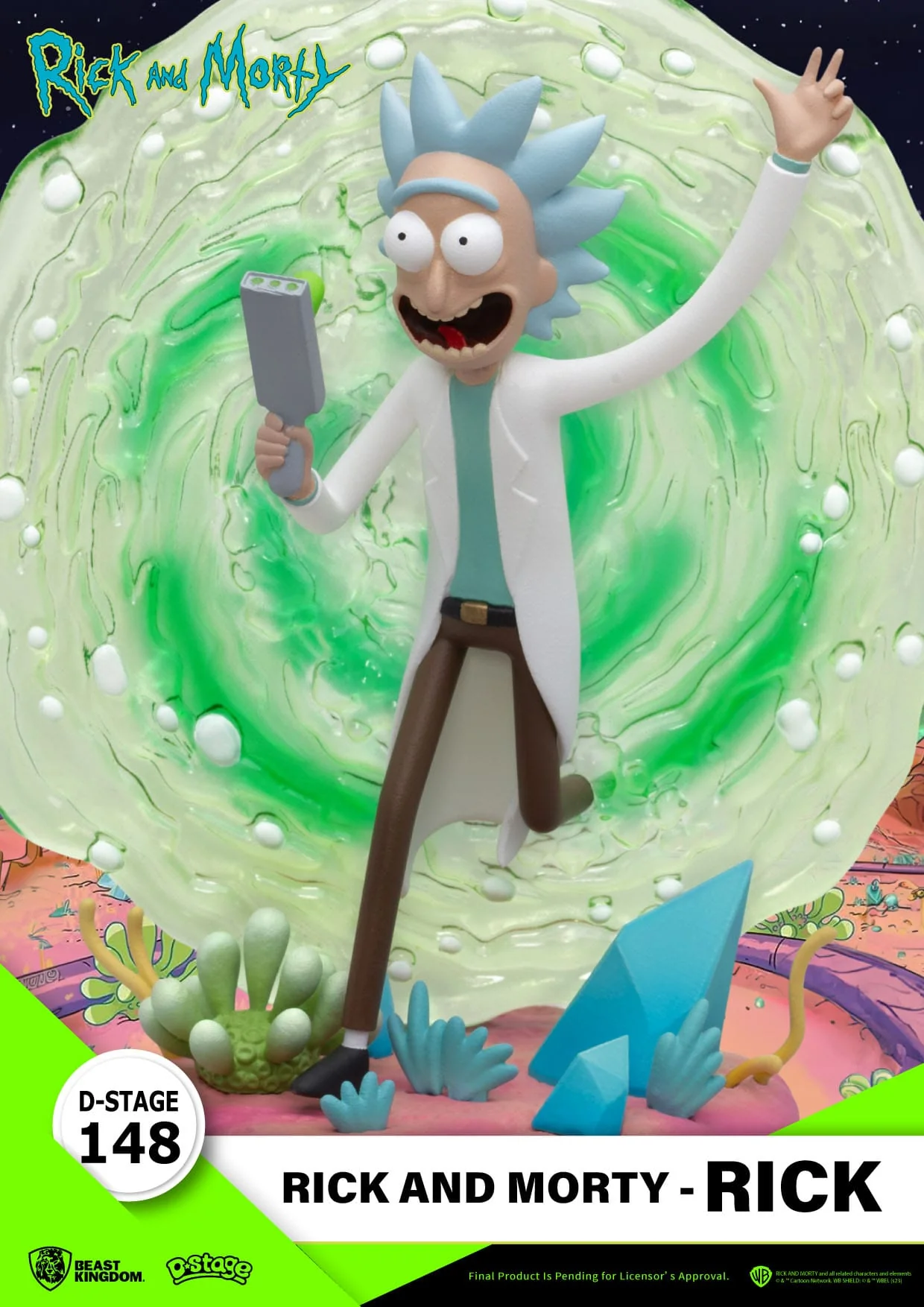 Diorama Rick - D-Stage - Beast Kingdom - Image 5
