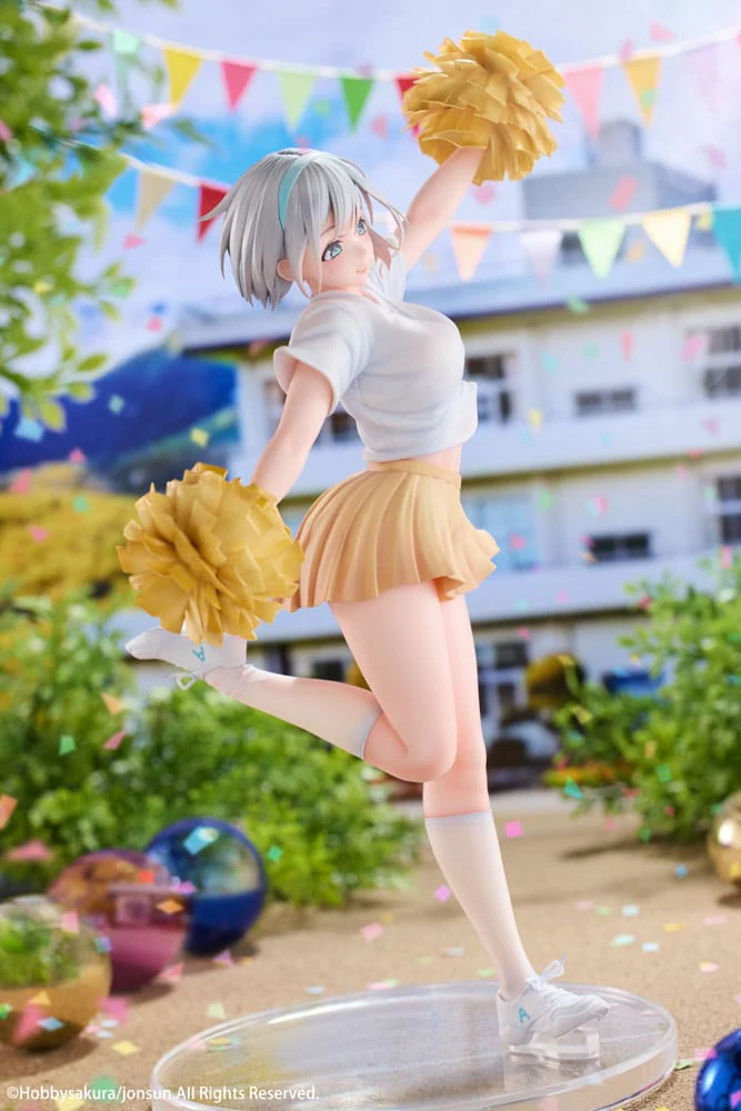 Cheerleader Riku - Original Illustration - Hobyy Sakura - Image 11