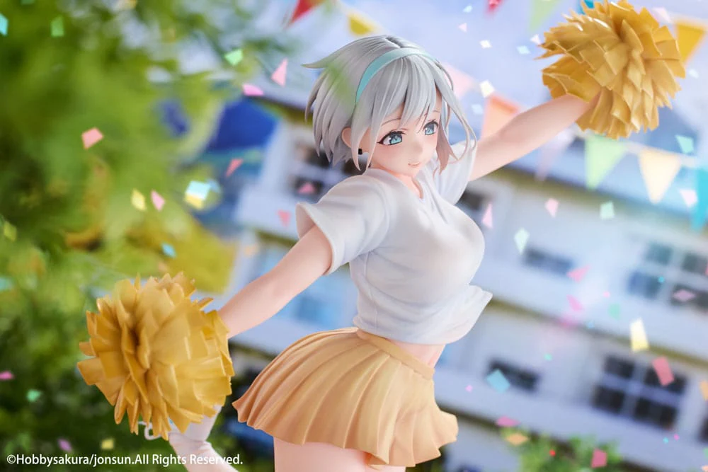 Cheerleader Riku - Original Illustration - Hobyy Sakura - Image 5