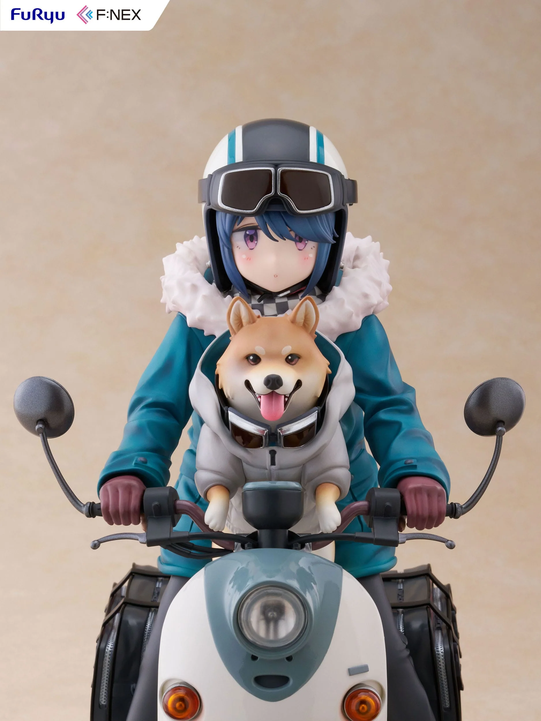 Rin Shima F:NEX Laid Back Camp Furyu - Image 4