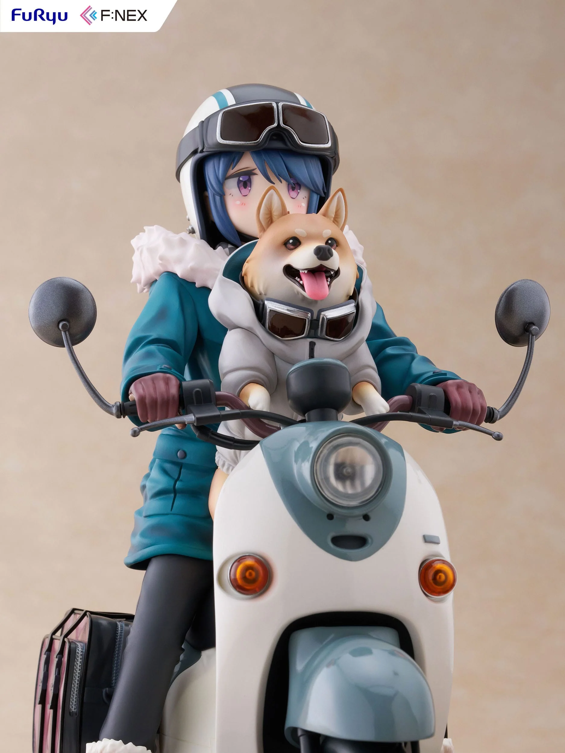 Rin Shima F:NEX Laid Back Camp Furyu - Image 7