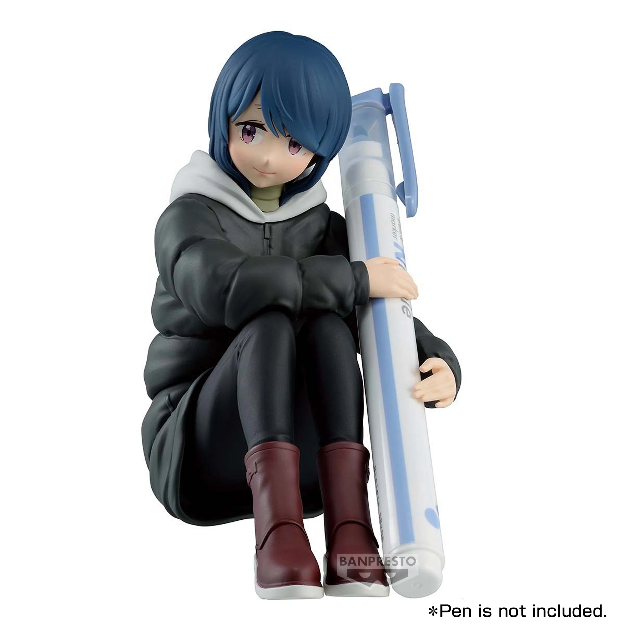 Rin Shima Laid-Back Camp Banpresto - Image 4