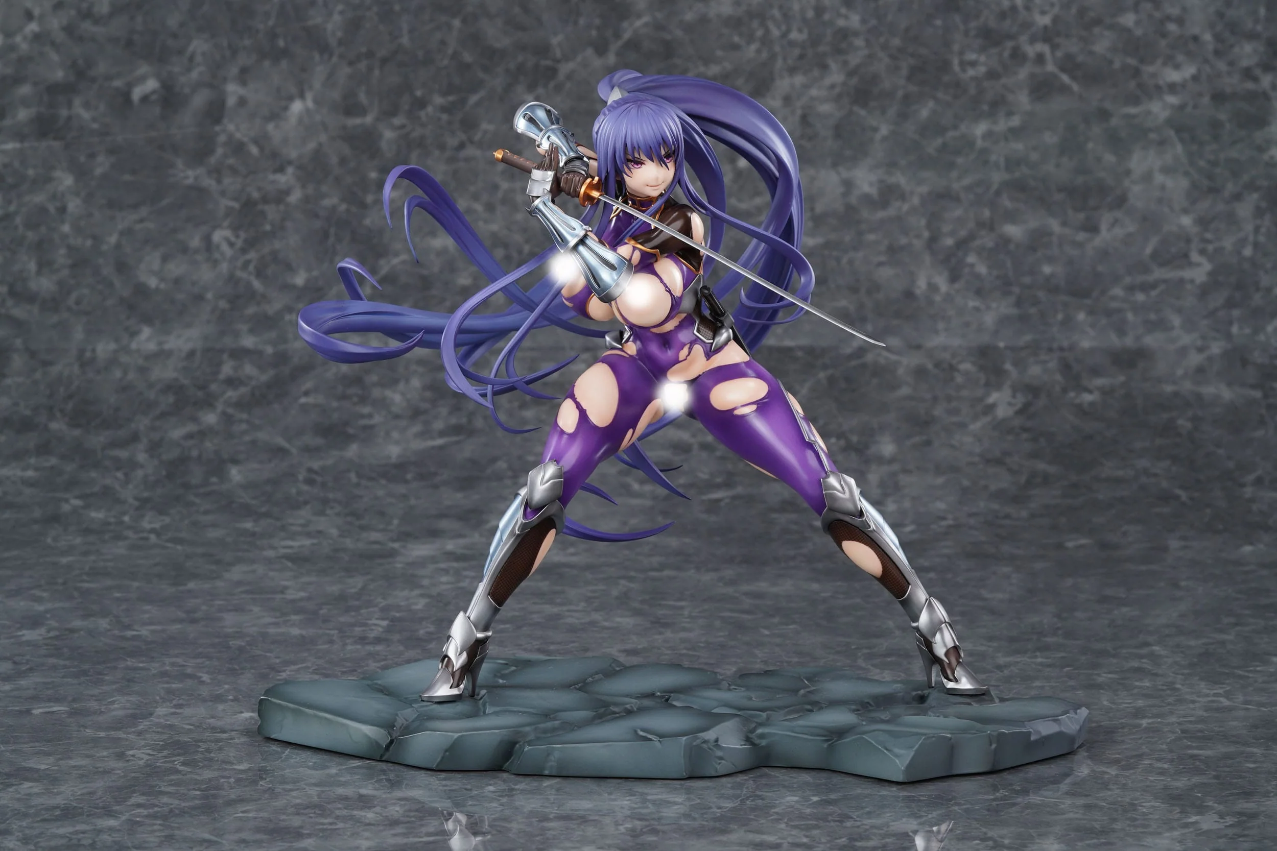 Rinko Akiyama Battlesuit Ver. Taimanin Yukikaze 2 Pure - Image 17