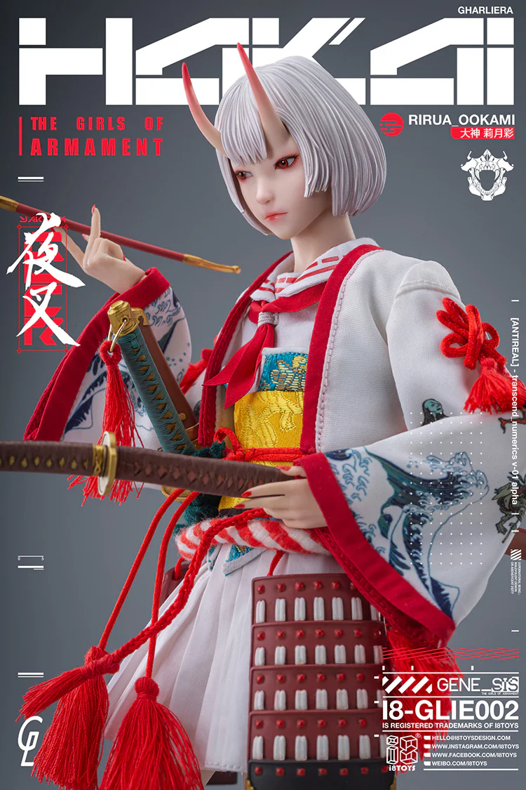 Rirua Ookami - The Girls of Armanet - I8Toys - Image 4