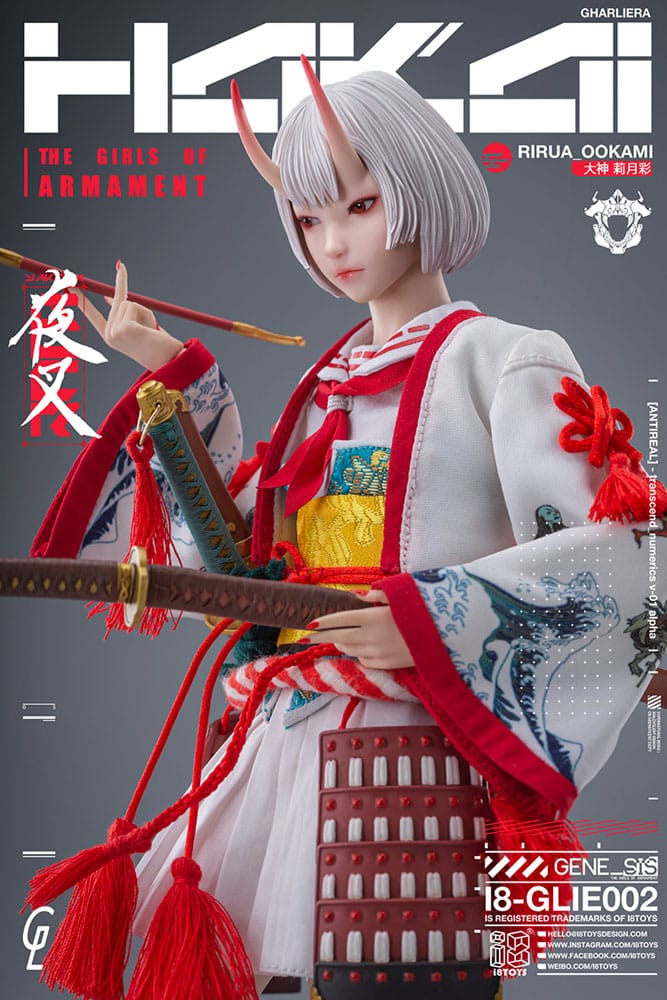 Rirua Ookami - The Girls of Armanet - I8Toys (Kopie) - Image 5