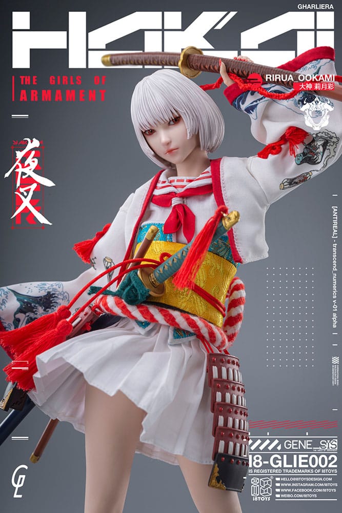 Rirua Ookami - The Girls of Armanet - I8Toys (Kopie) - Image 8