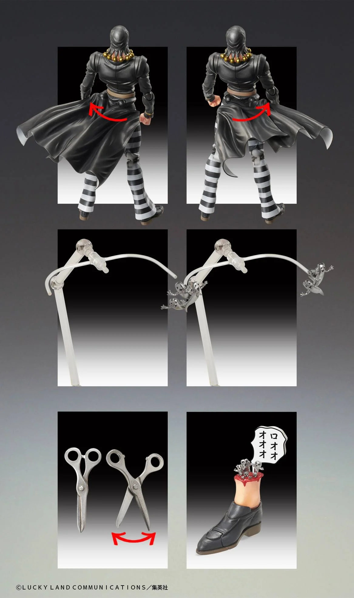 Risotto Nero JoJo's Bizarre Adventure Mecios Entertainmet - Image 11