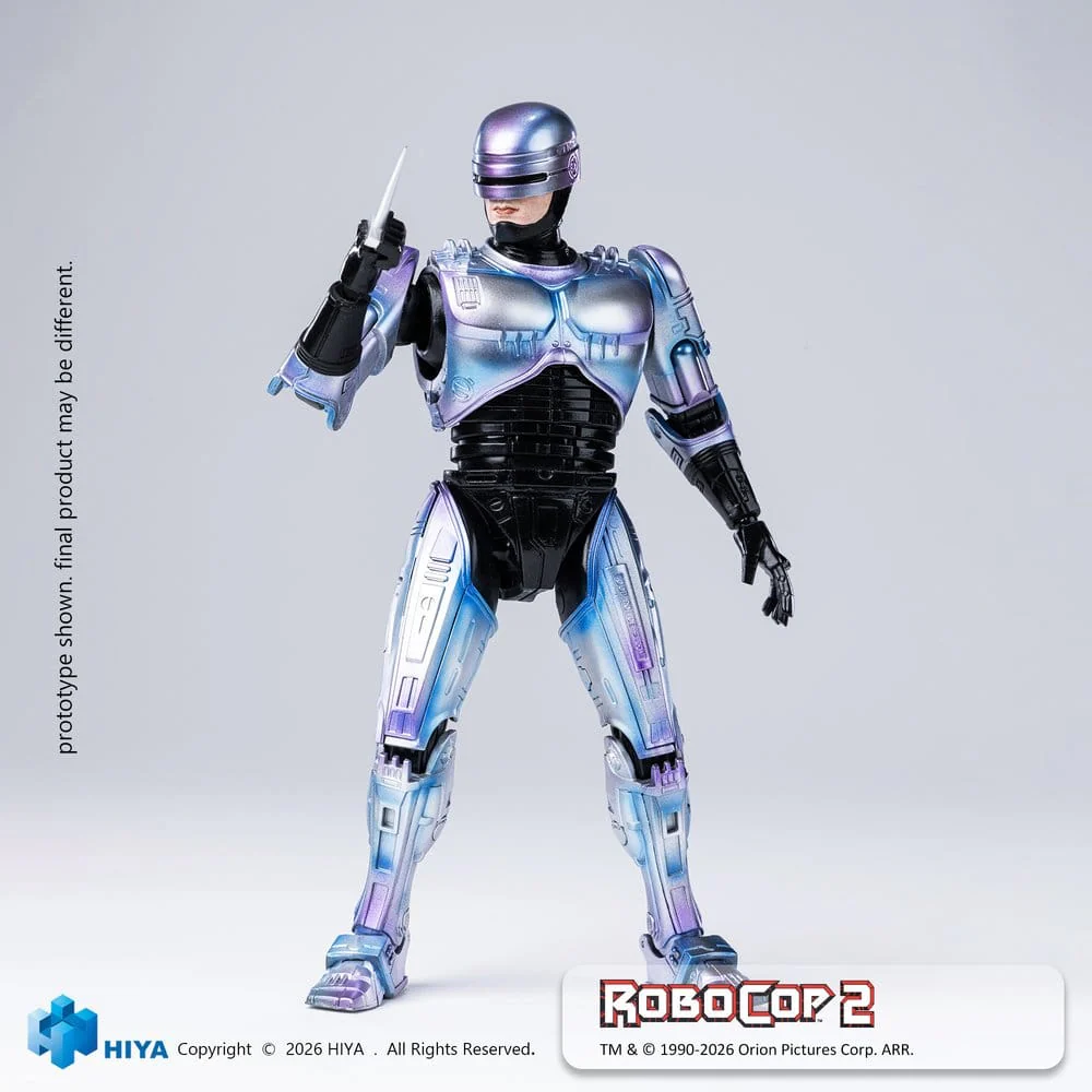 Robocop 2 Exquisite Super Actionfigur 1/12 Robocop 17 cm - Image 2