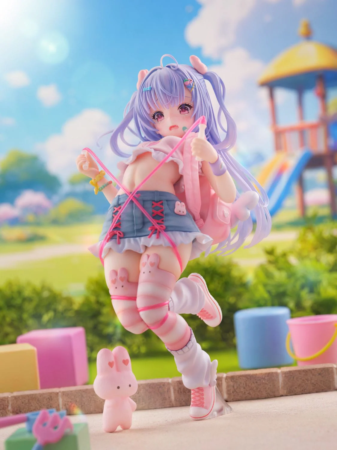 Rope Jumping Girl Hazuki Miu Original Character Bellfine - Image 8