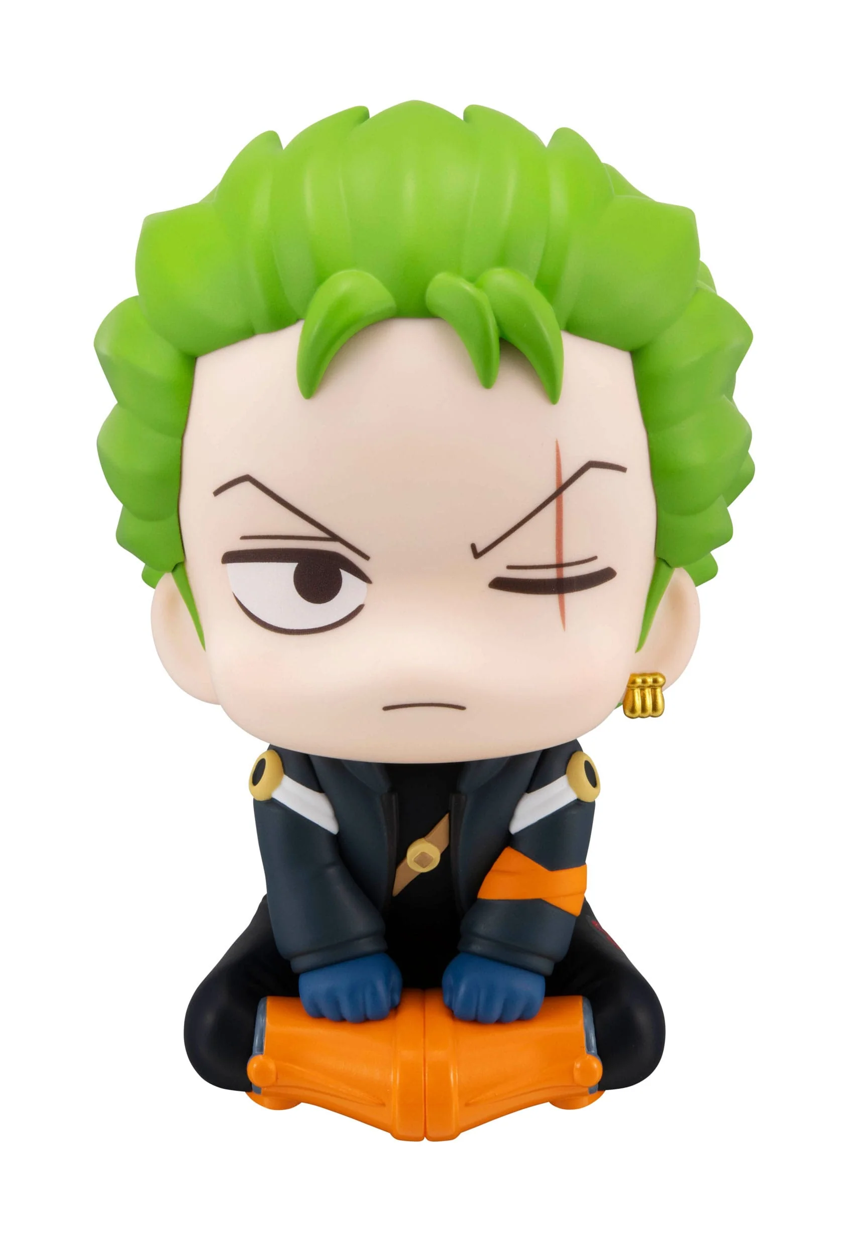Lorenor Zoro Future Island Egghead Ver. Look Up MegaHouse - Image 6