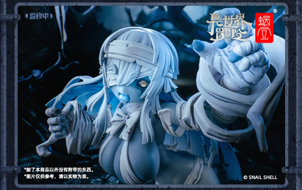 RPG-03 Zombie Girl Grisa Original Character Snail Shell - Image 4