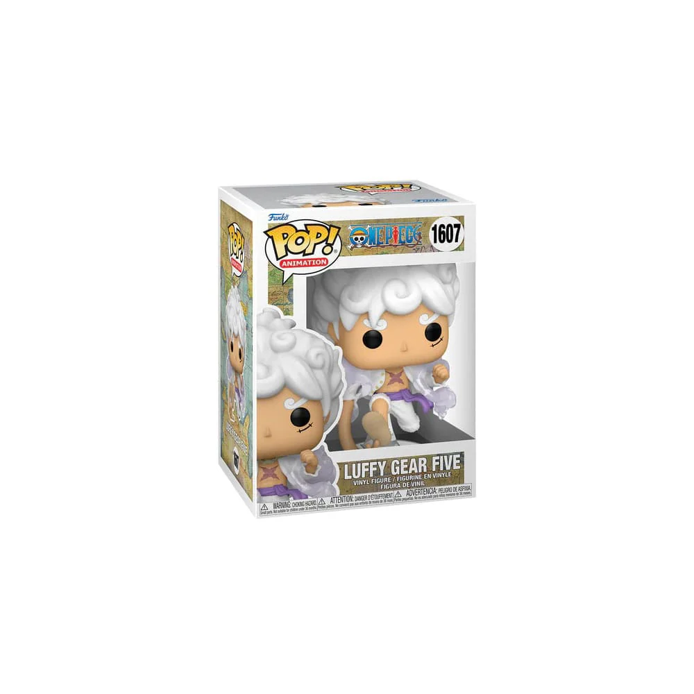 Funko POP! One Piece Luffy Gear 5 Five Vinyl - Image 2