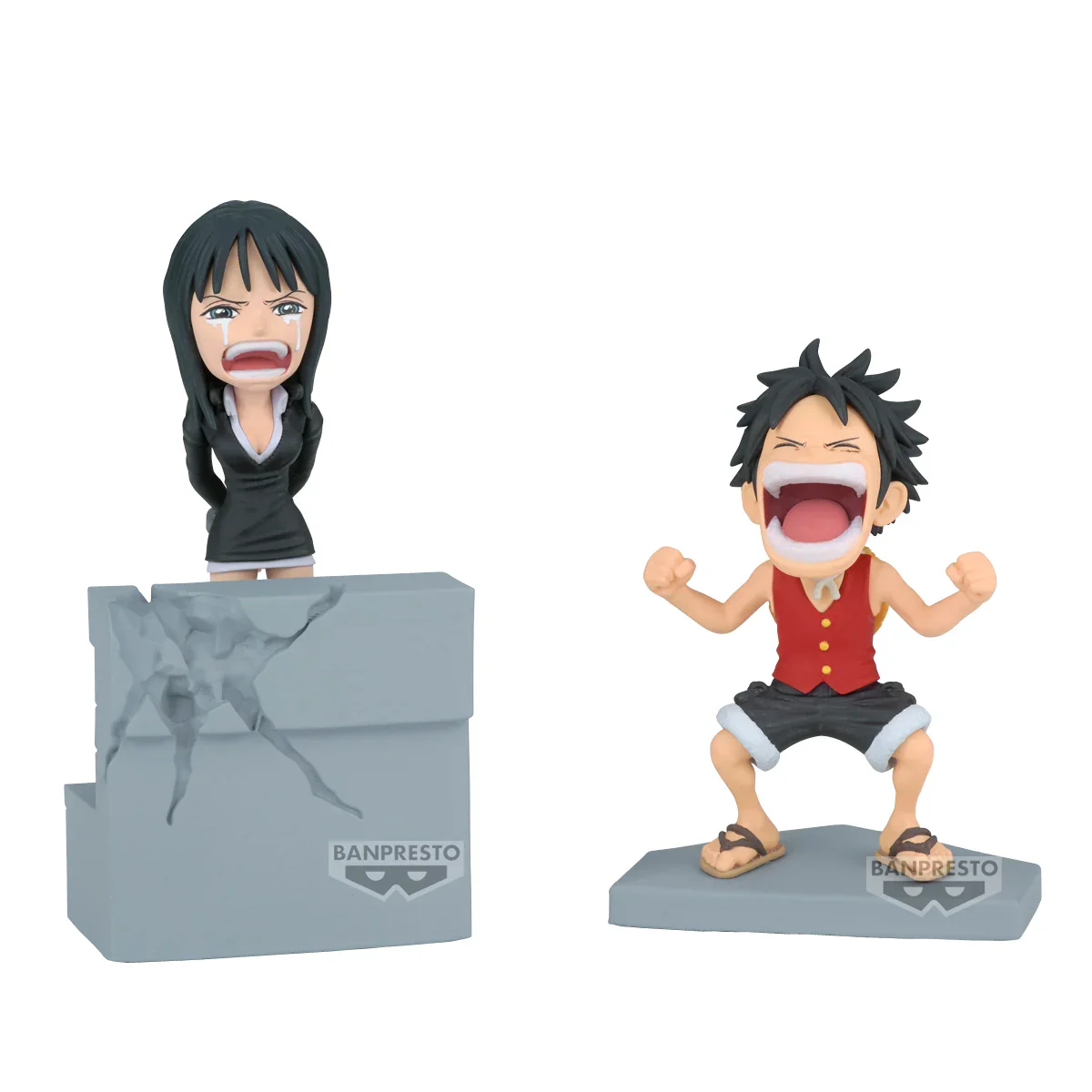 Ruffy & Nico Robin WCF Log Stories Banpresto