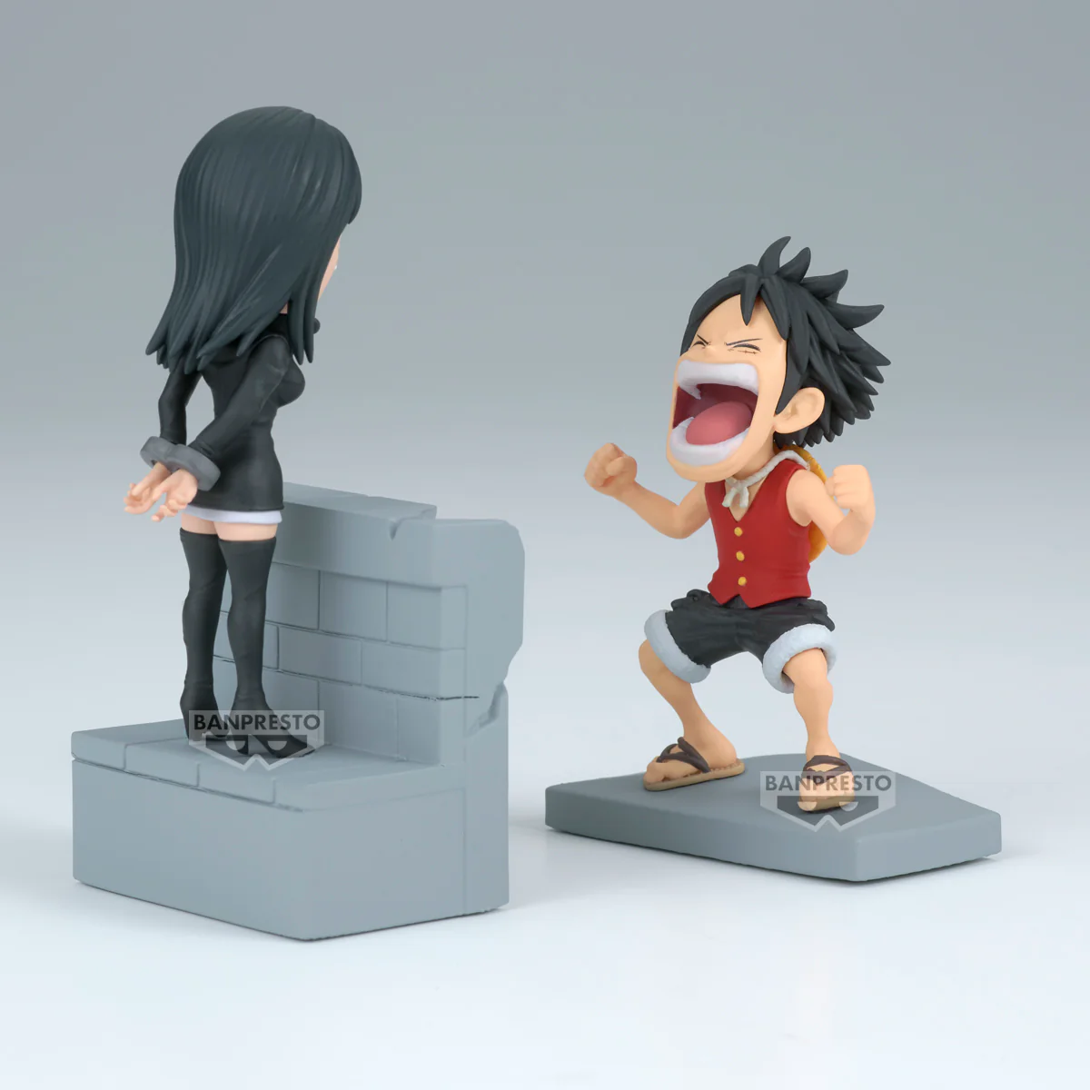 Ruffy & Nico Robin WCF Log Stories Banpresto - Image 4