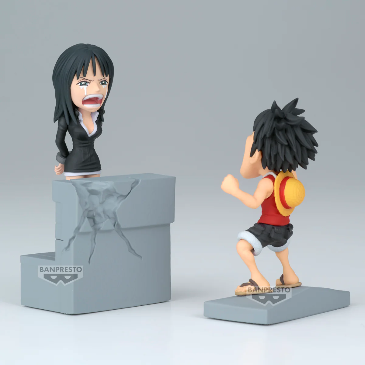 Ruffy & Nico Robin WCF Log Stories Banpresto - Image 5