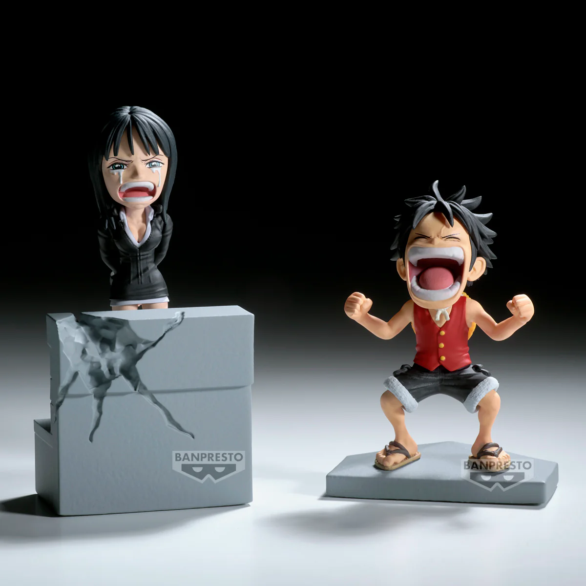 Ruffy & Nico Robin WCF Log Stories Banpresto - Image 6