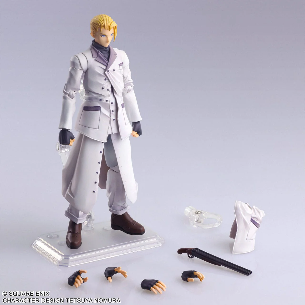 Rufus Shinra Bring Arts Square Enix - Image 4