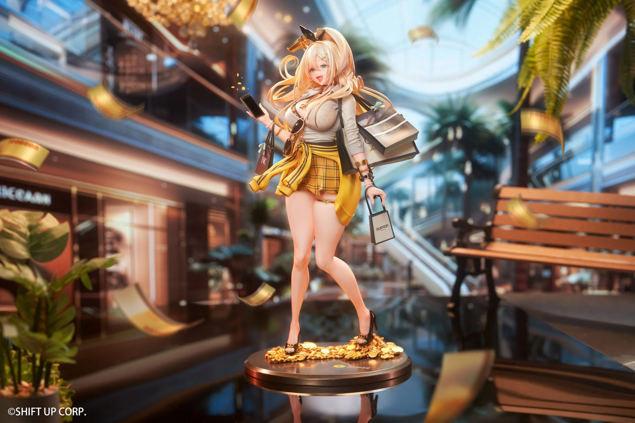 Rupee Goddess of Victory: Nikke Hobby Sakura - Image 7