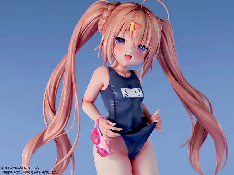 Ruri-chan Sukumizu Kyuu ver. Original Character B'full - Image 6