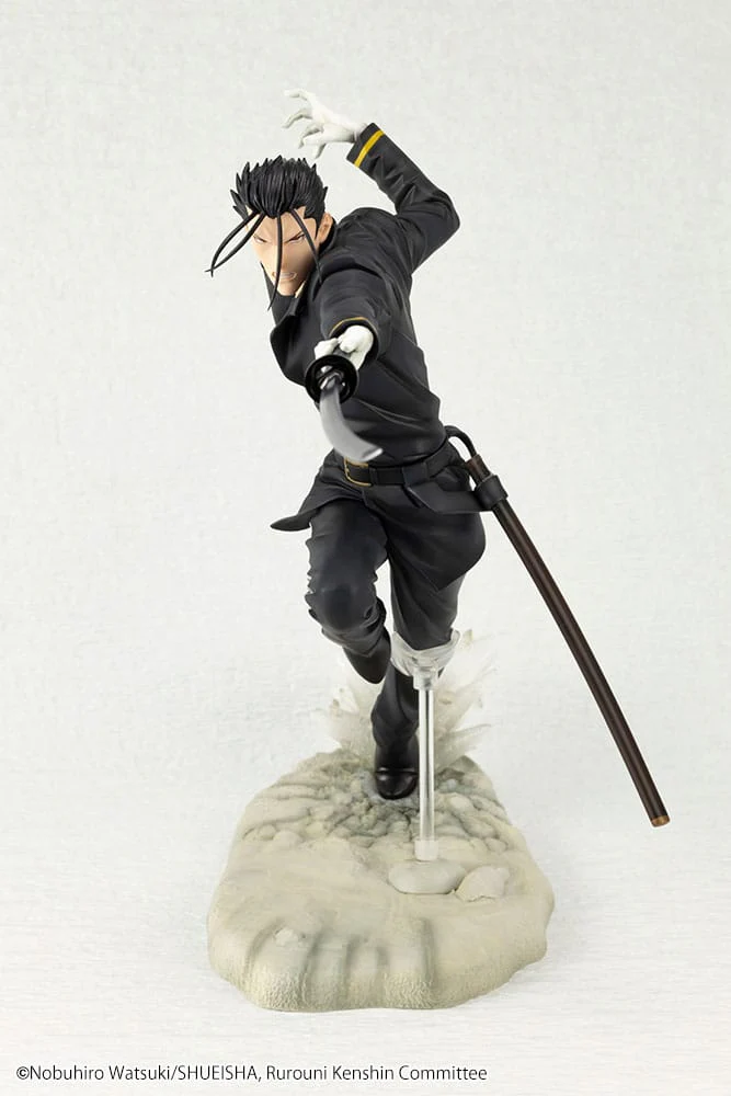 Rurouni Kenshin Regular Ver. ARTFXJ Kotobukiya - Image 10