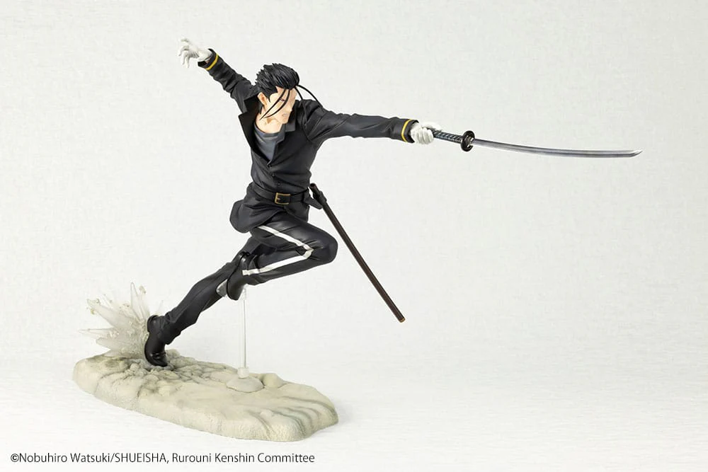 Rurouni Kenshin Regular Ver. ARTFXJ Kotobukiya - Image 14