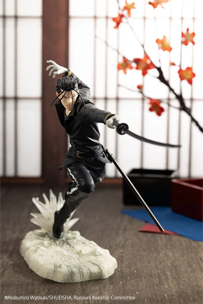 Rurouni Kenshin Regular Ver. ARTFXJ Kotobukiya - Image 2