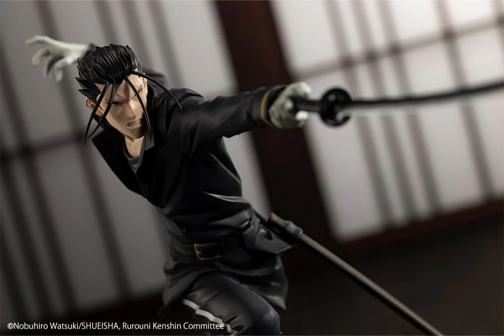 Rurouni Kenshin Regular Ver. ARTFXJ Kotobukiya - Image 3