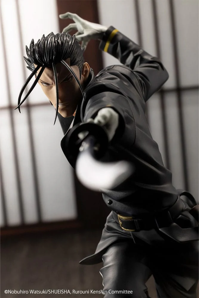 Rurouni Kenshin Regular Ver. ARTFXJ Kotobukiya - Image 5