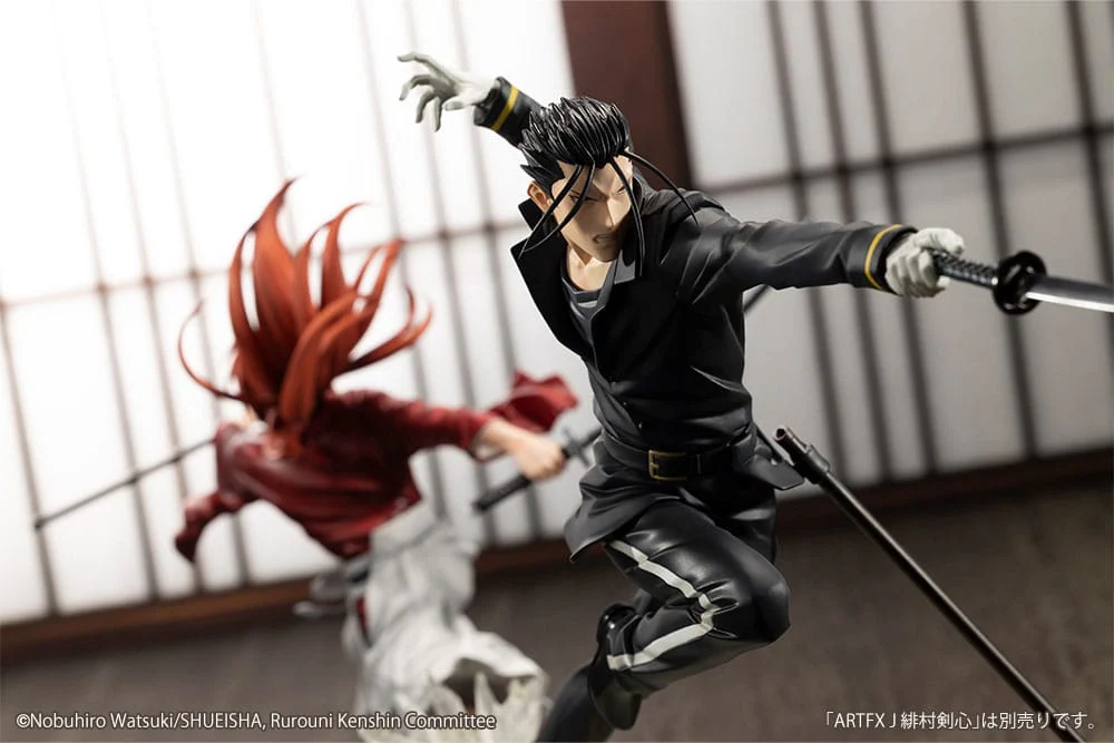 Rurouni Kenshin Regular Ver. ARTFXJ Kotobukiya - Image 7
