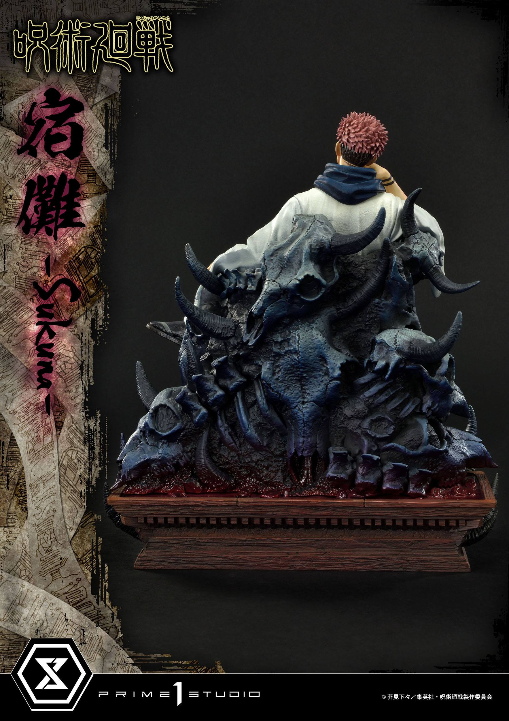 Ryomen Sukuna Premium Version Masterline Series Prime 1 Studio - Image 15
