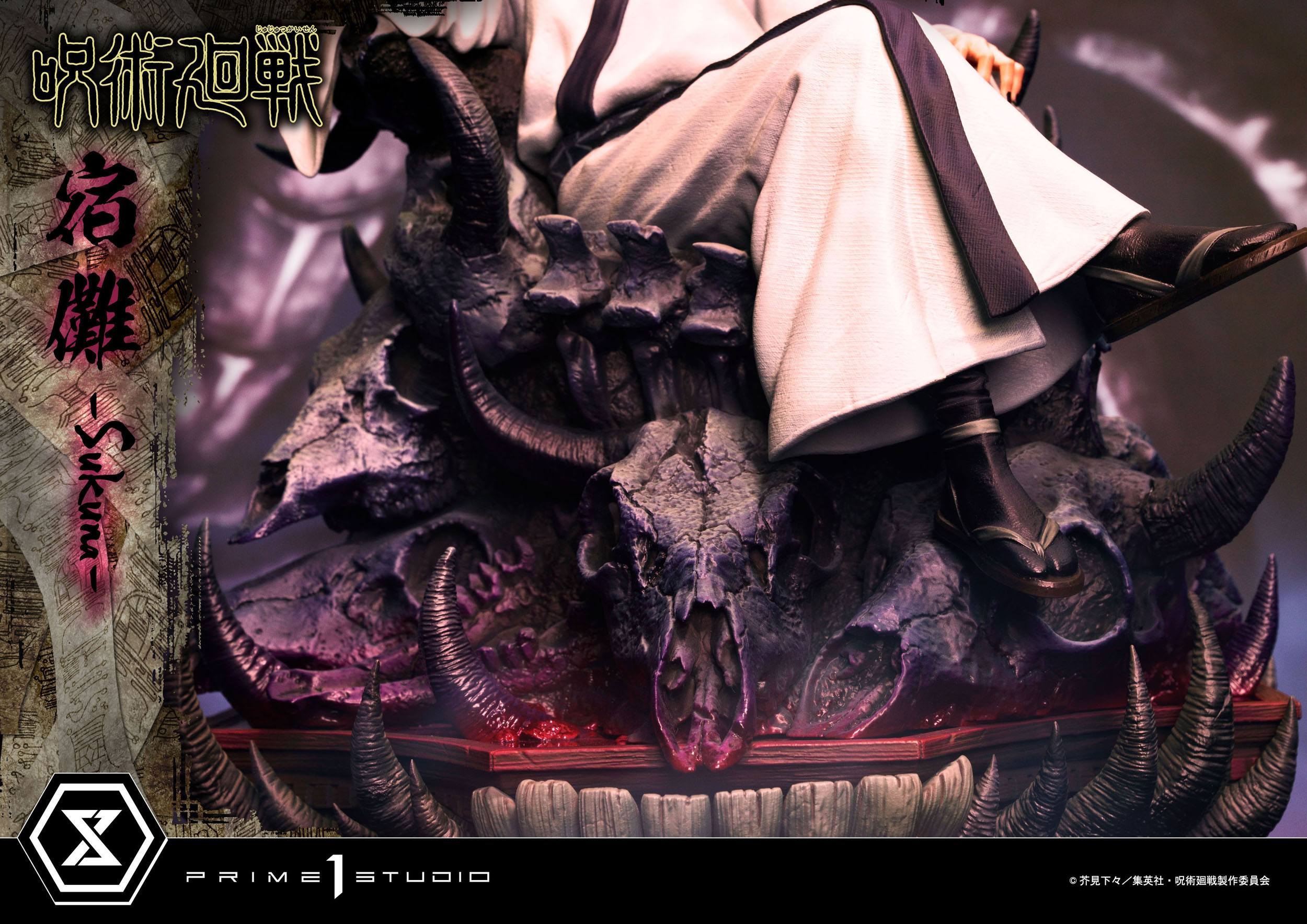 Ryomen Sukuna Premium Version Masterline Series Prime 1 Studio - Image 19