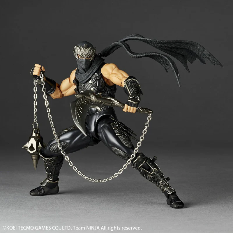 Ryu Hayabusa - Amazing Yamaguchi, Revoltech - Kaiyodo - Image 7