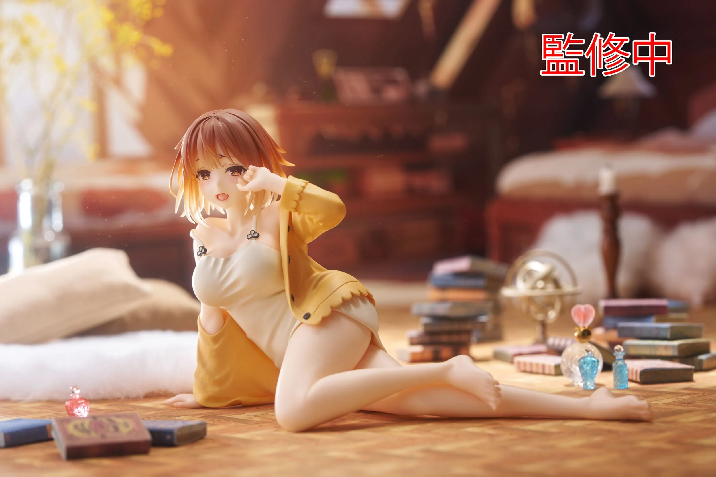 Ryza Nightwear Ver. Desktop Cute Taito - Image 2