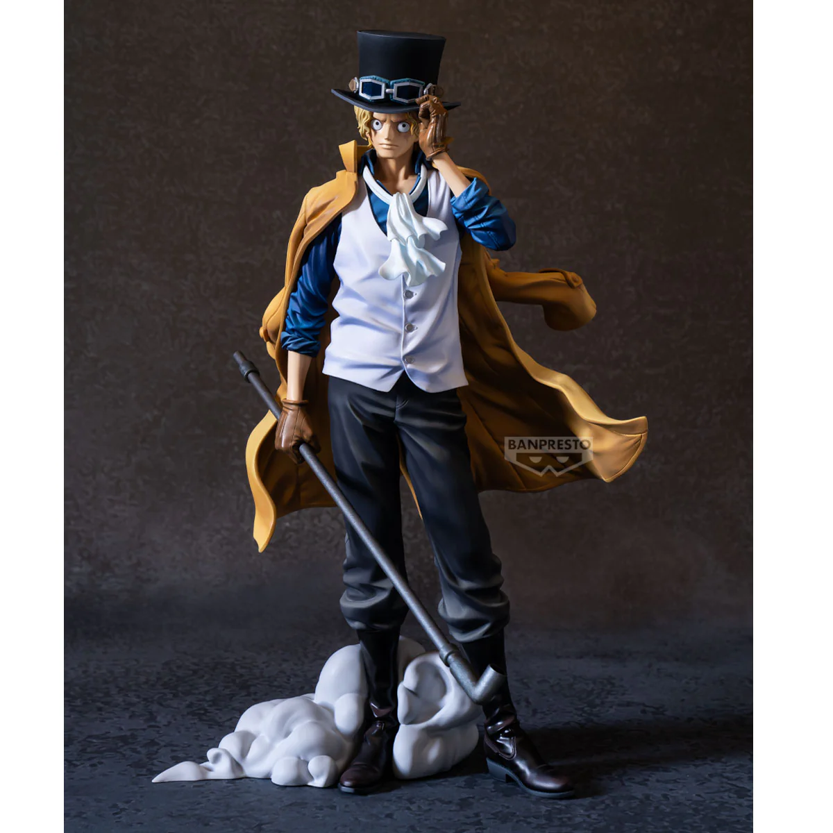 Sabo Premium The Brush Banpresto - Image 2