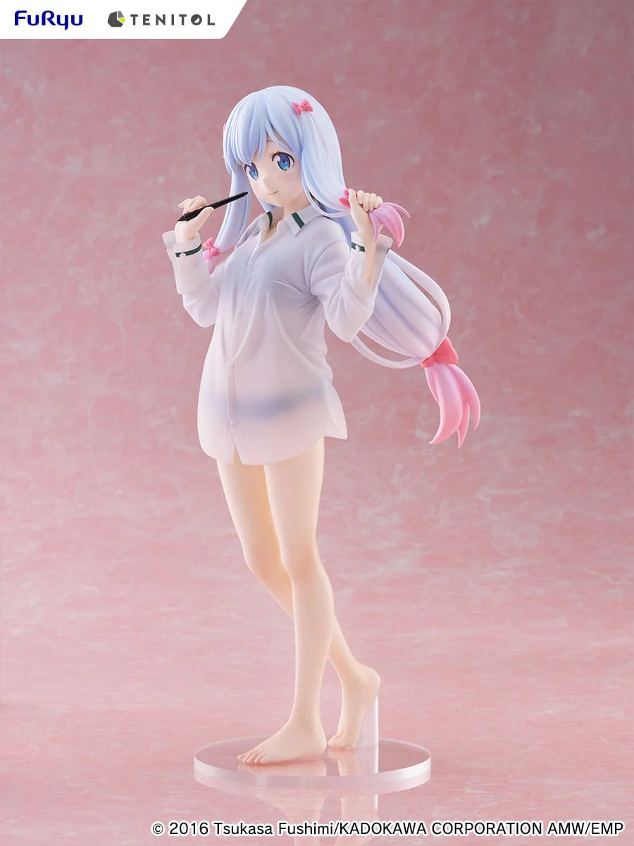 Sagiri Izumi Shirts Ver. Eromanga Sensei Tenitol Tall Furyu - Image 3