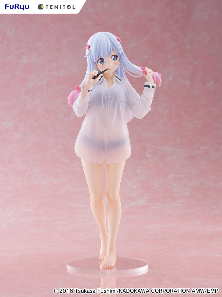 Sagiri Izumi Shirts Ver. Eromanga Sensei Tenitol Tall Furyu - Image 5