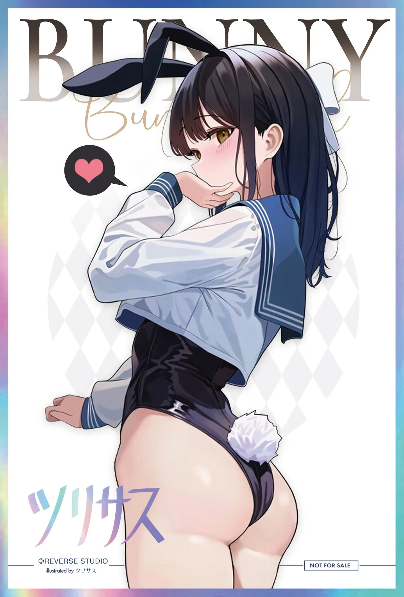 Sailor Bunny Original Character Reverse Studio - Image 13