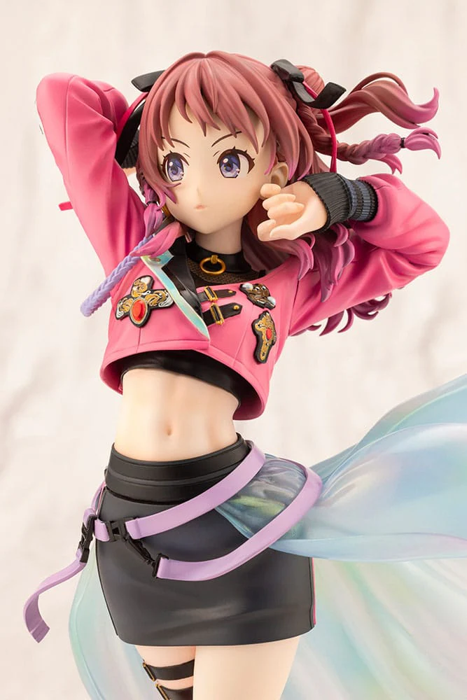Saki Hanami Fighting My Way Kotobukiya - Image 14
