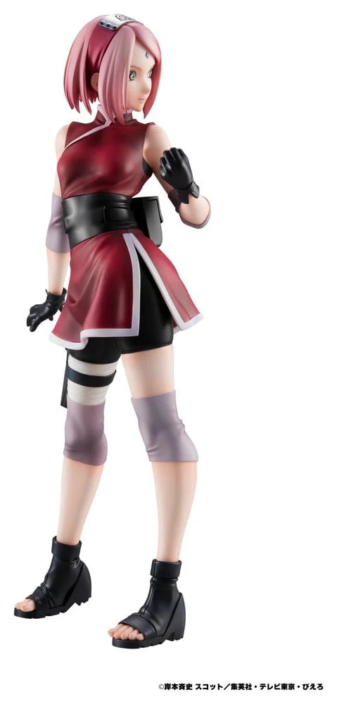 Sakura Haruno Ver. 2 Naruto Gals MegaHouse - Image 4